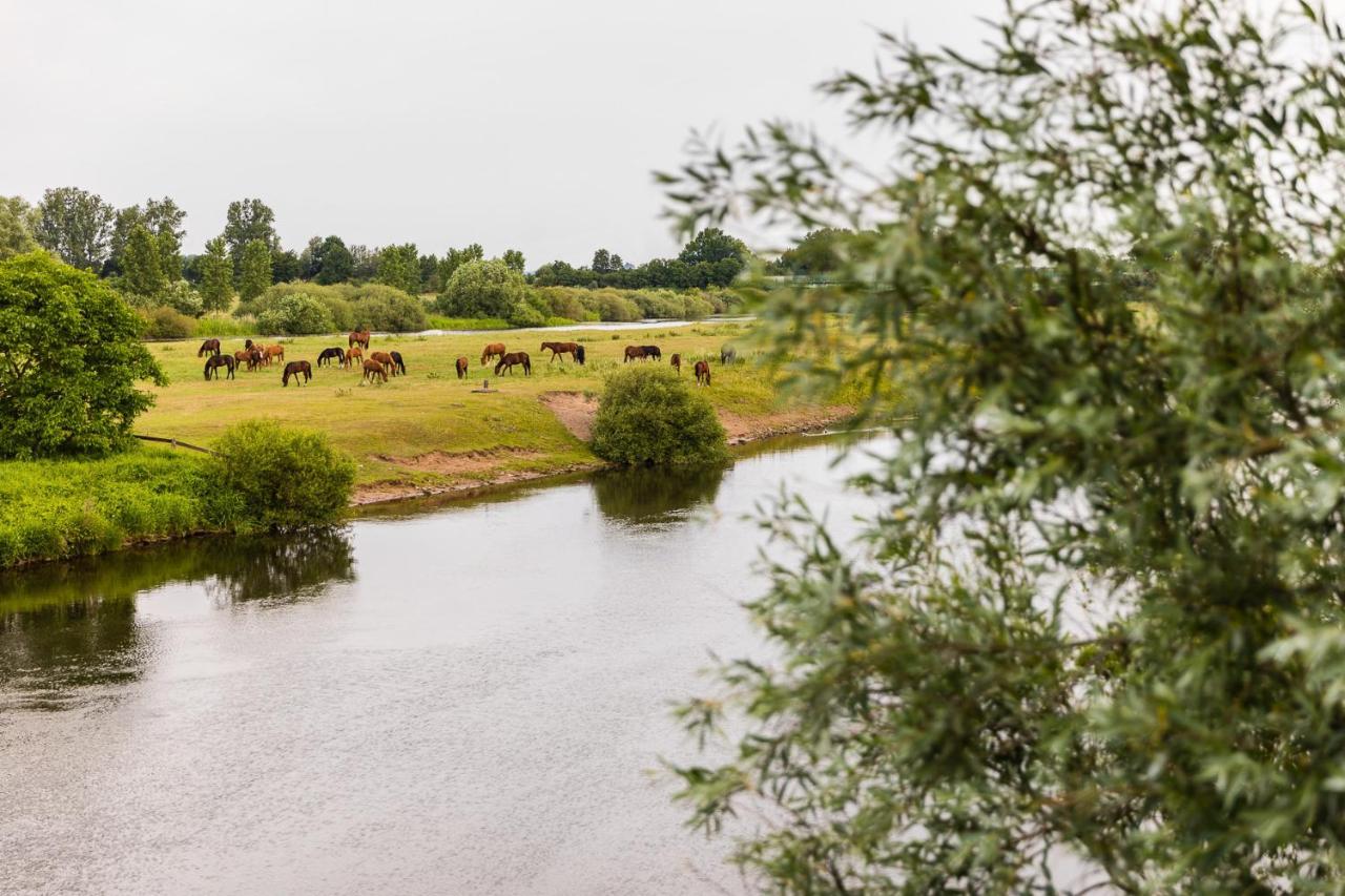 Thoeles*** Am Allerpark Verden Verden an der Aller Esterno foto